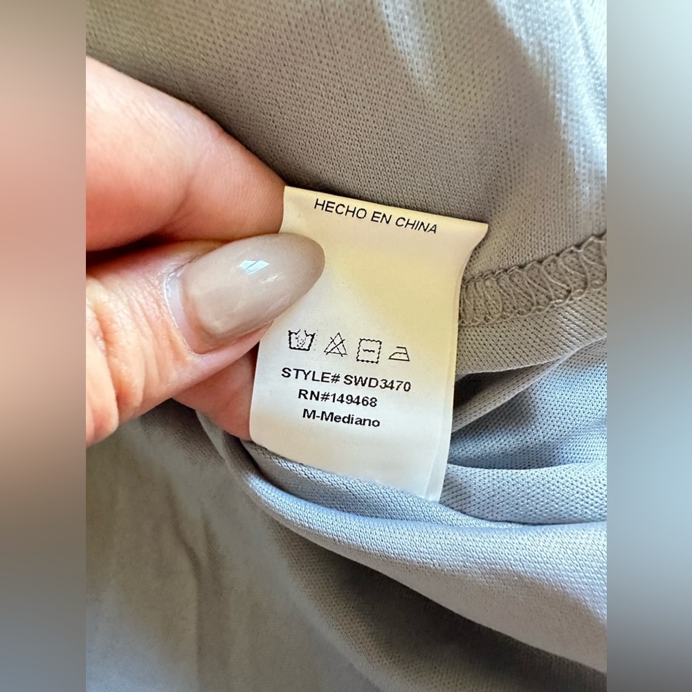 NEW fleece knit mini dress - Picture 9 of 10